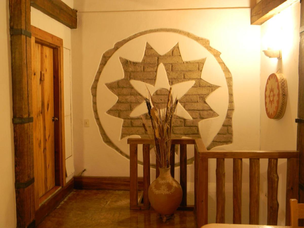 Villa La Troje De Adobe Creel Esterno foto