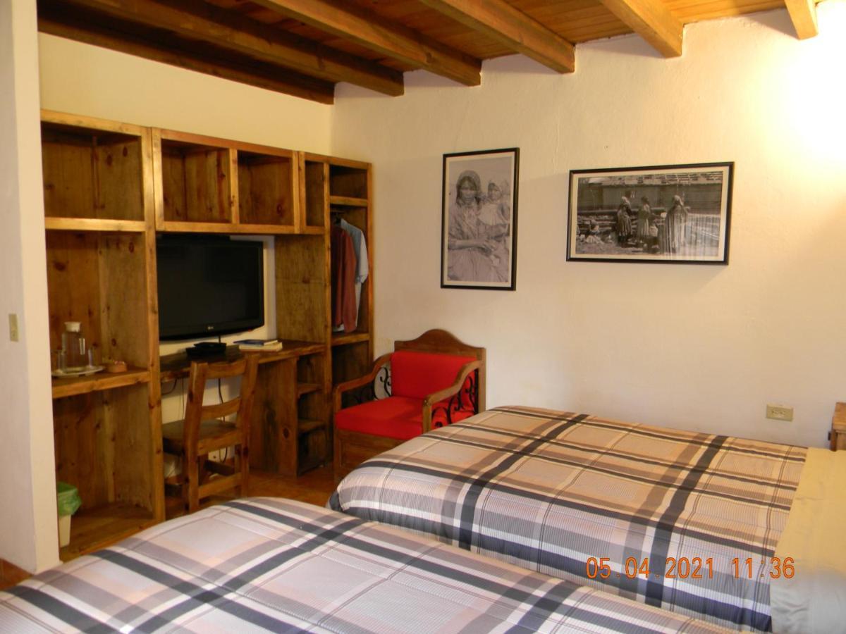Villa La Troje De Adobe Creel Esterno foto