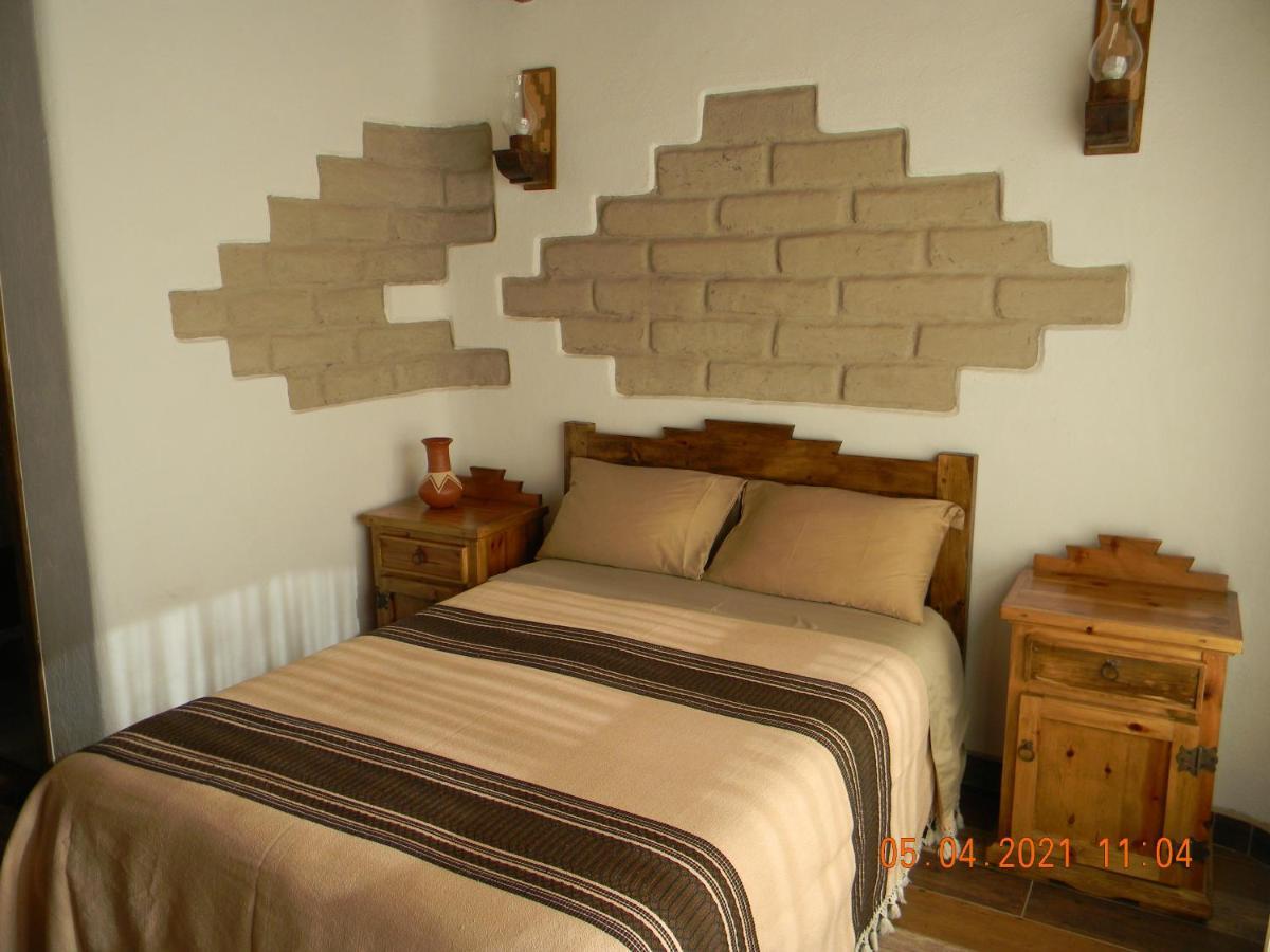 Villa La Troje De Adobe Creel Esterno foto