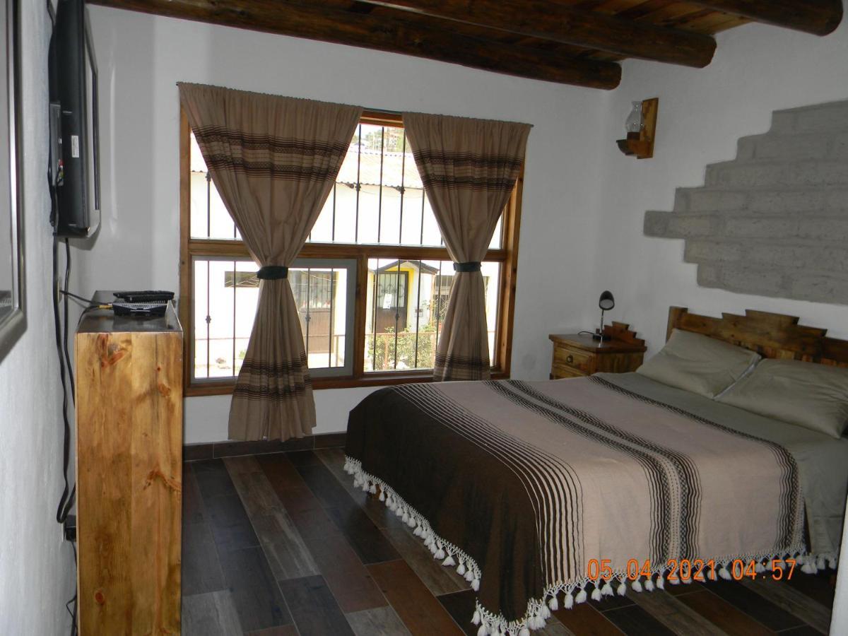 Villa La Troje De Adobe Creel Esterno foto