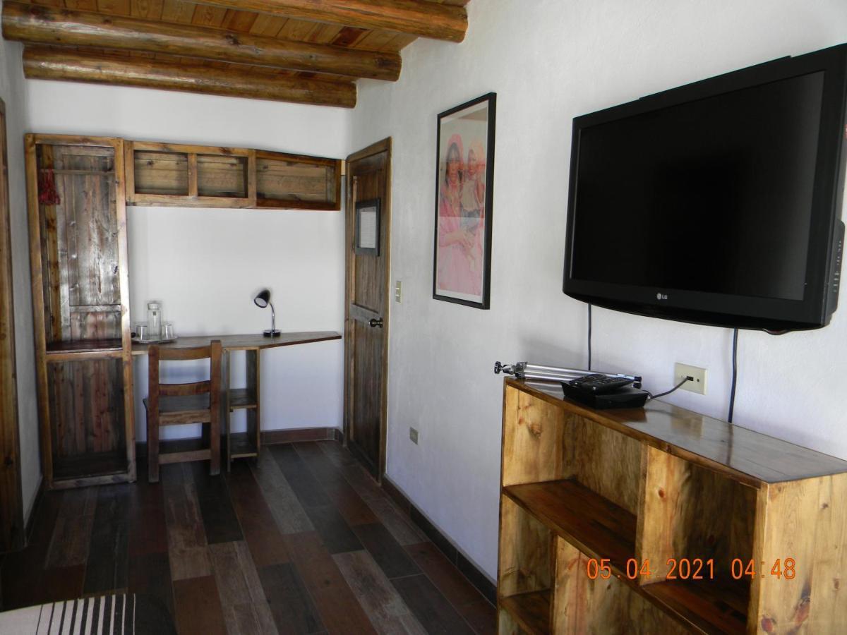 Villa La Troje De Adobe Creel Esterno foto