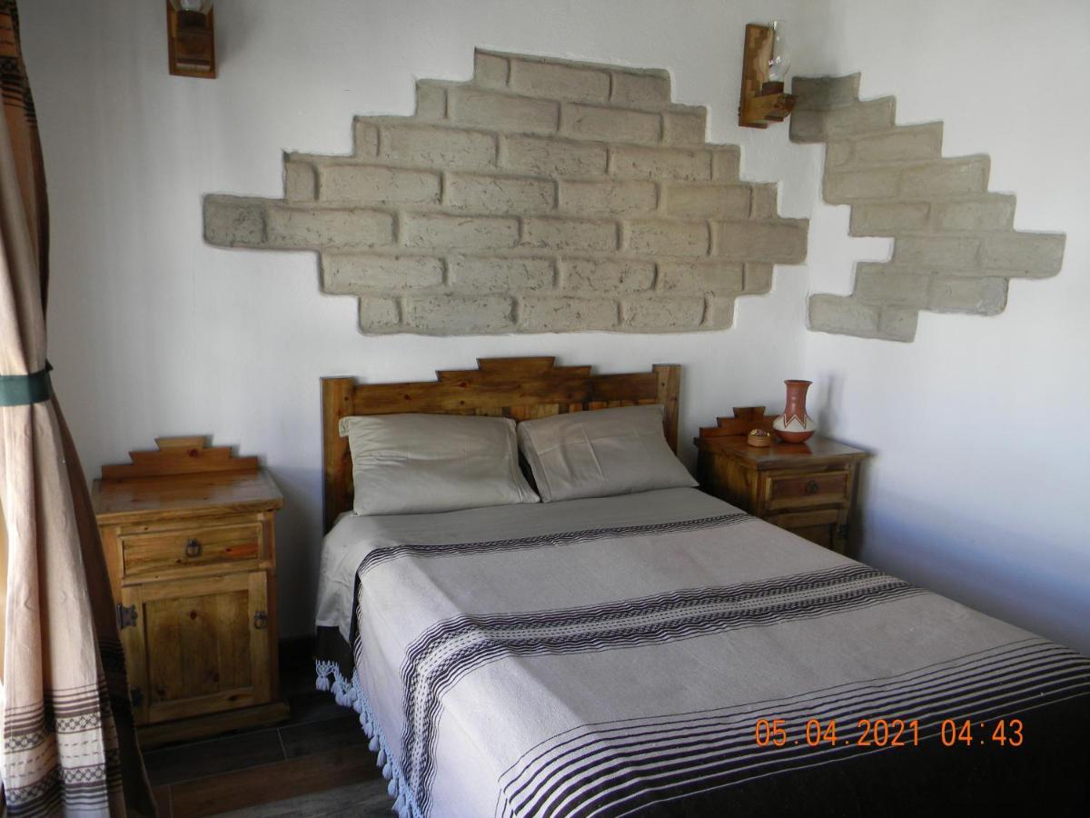 Villa La Troje De Adobe Creel Esterno foto