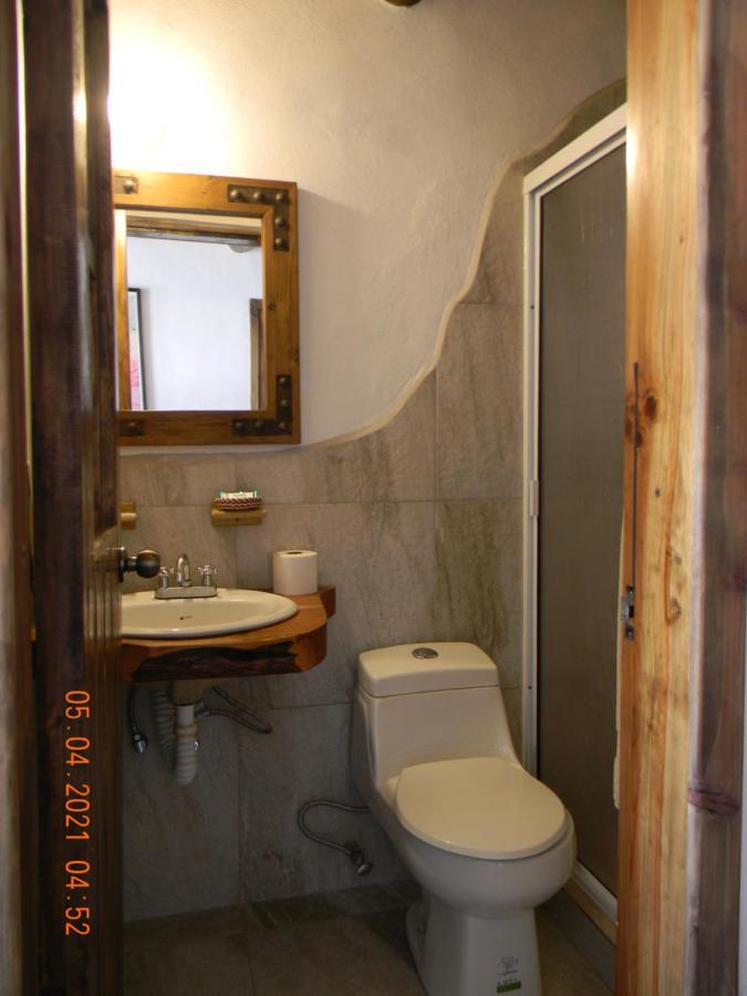 Villa La Troje De Adobe Creel Esterno foto