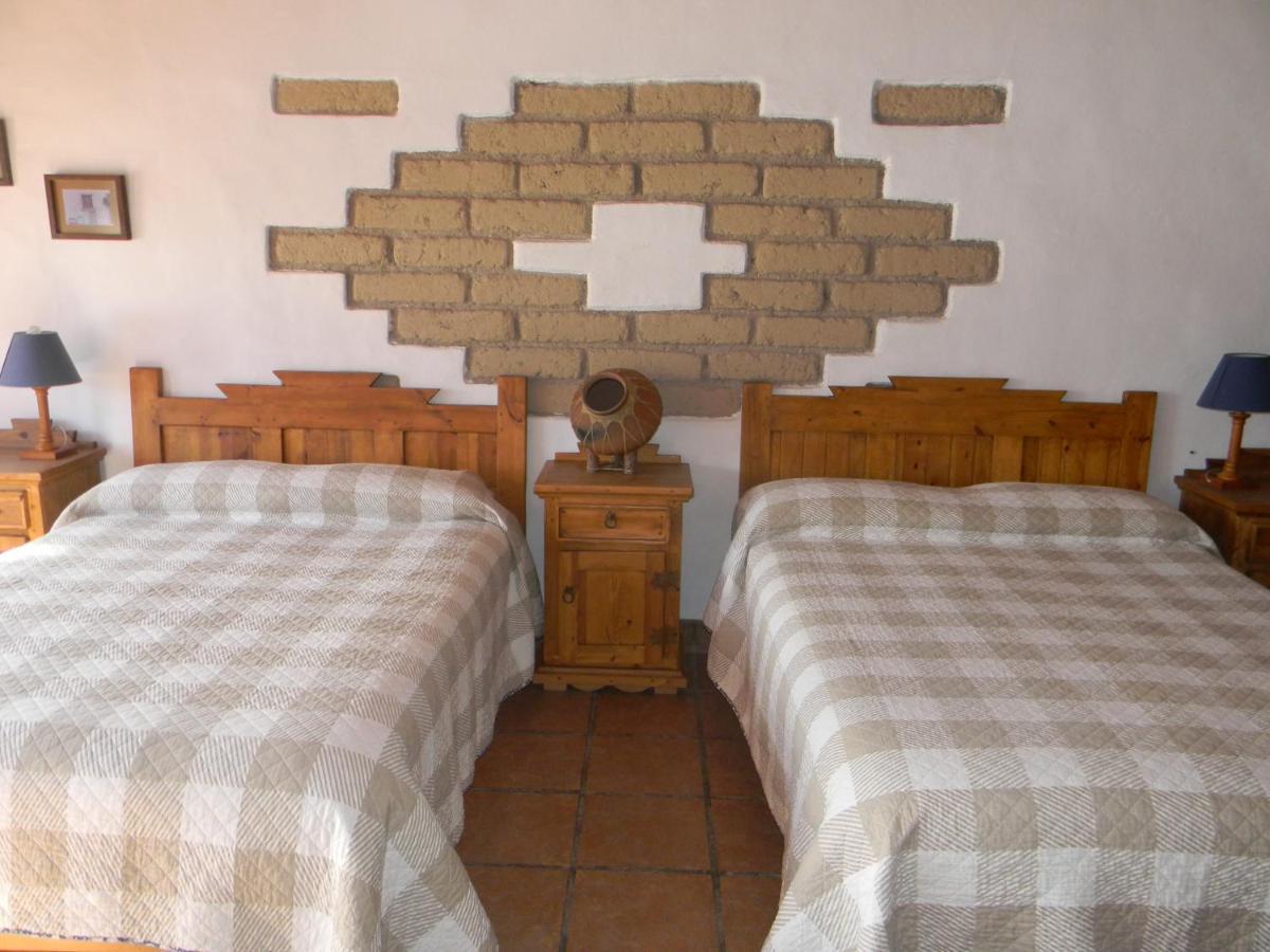Villa La Troje De Adobe Creel Esterno foto