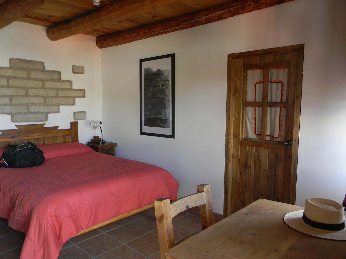 Villa La Troje De Adobe Creel Esterno foto