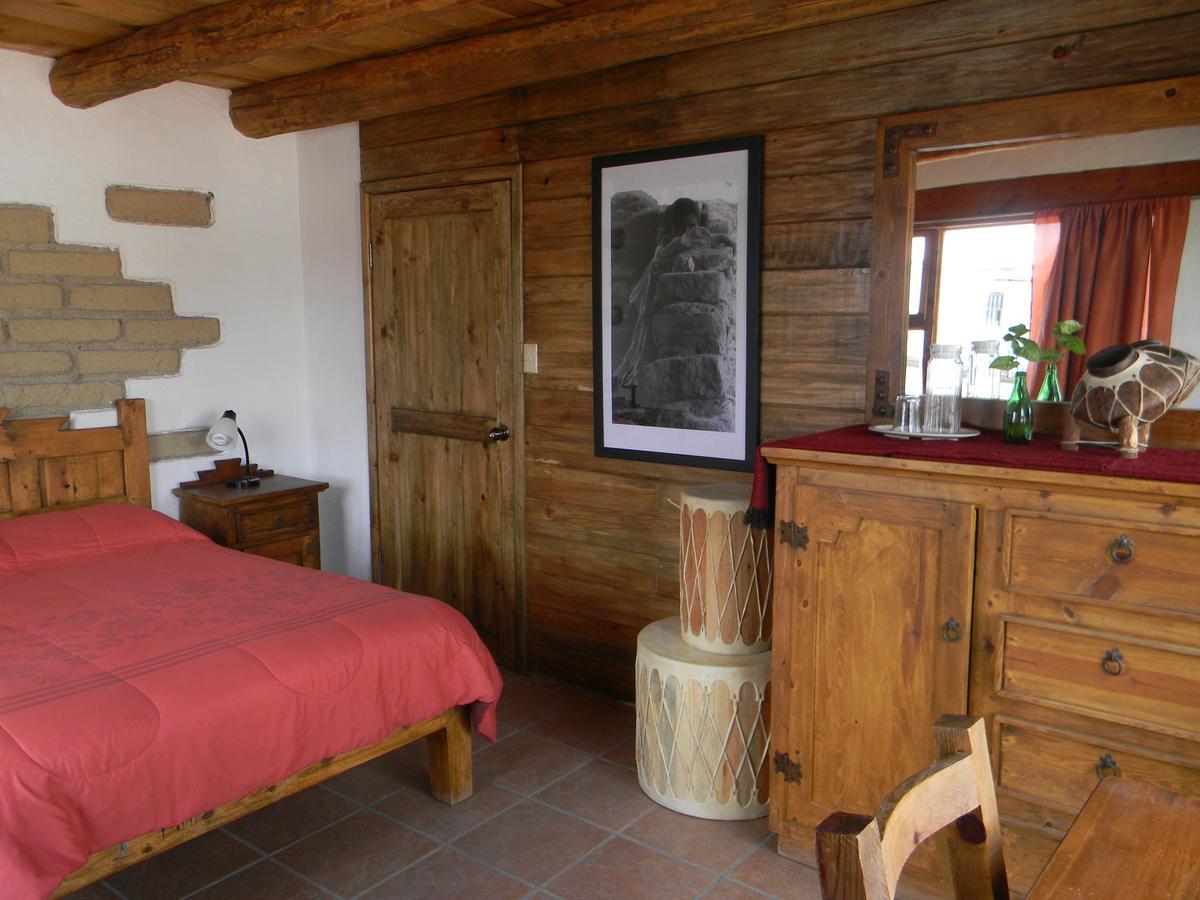 Villa La Troje De Adobe Creel Esterno foto