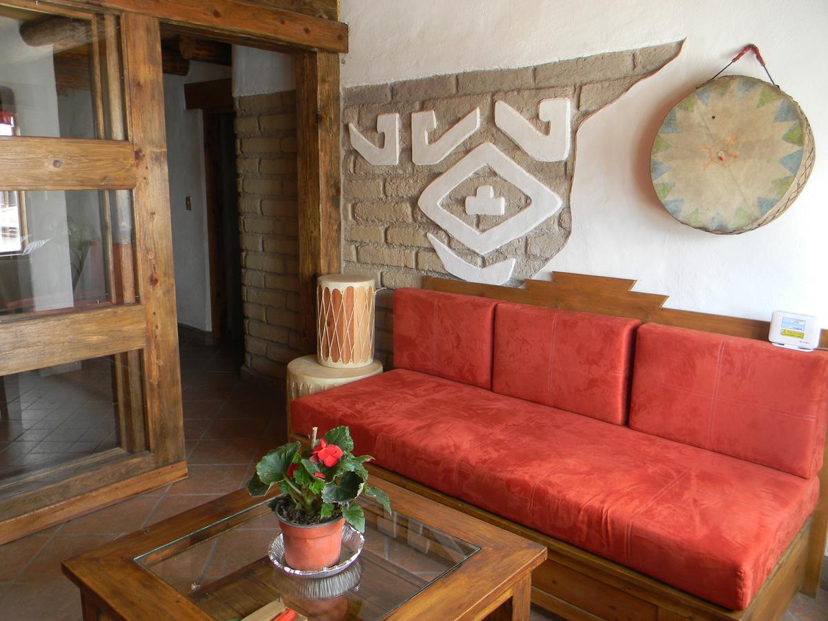 Villa La Troje De Adobe Creel Esterno foto